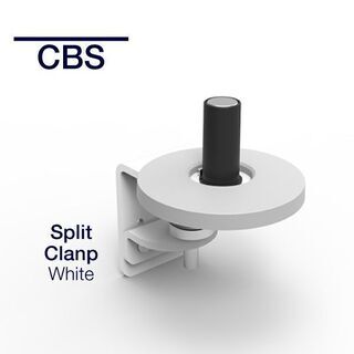 新品未開封 CBS スプリットクランプ ホワイト 天板の厚み13...