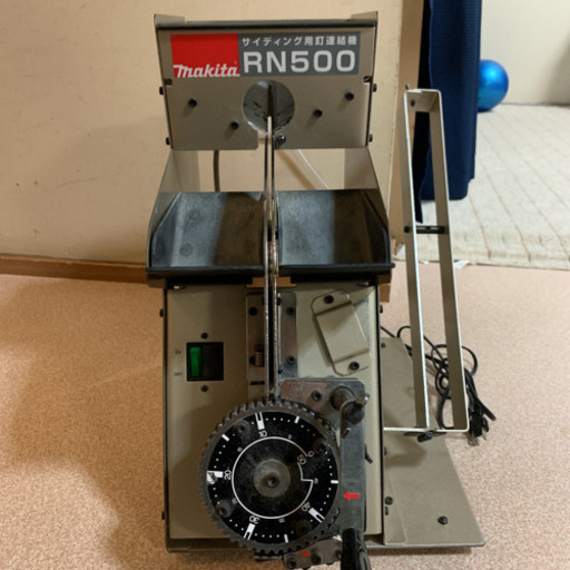 兼松手動式釘連結機 釘巻き機