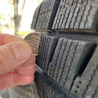 205/65/15 ブリジストン BLIZZAK スタットレス中古タイヤ4本セット引取限定