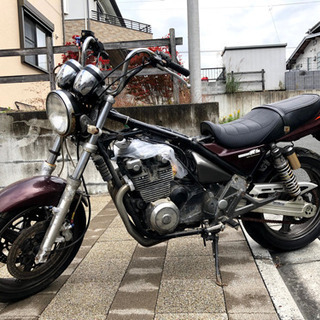 ジャンク】カワサキ、ゼファーχ
