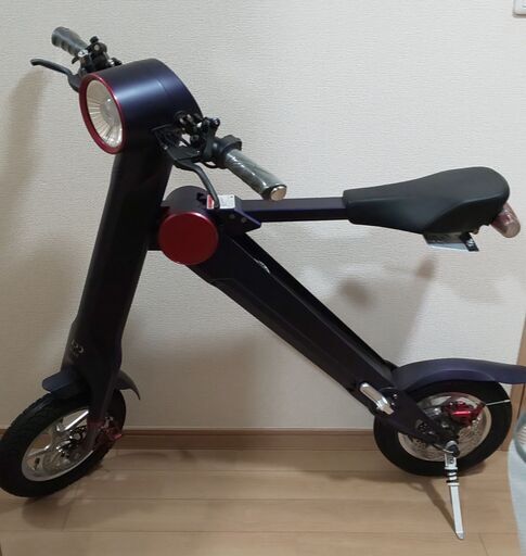 【直接取引のみ】電動折りたたみバイク UPQ BIKE me01