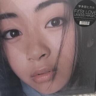 宇多田ヒカル レコード LP First Love/ Automatic 2枚 未開封