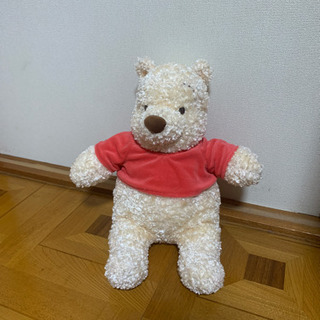 くまのプーさんぬいぐるみ ユキ 上福岡のおもちゃ ぬいぐるみ の中古あげます 譲ります ジモティーで不用品の処分