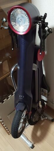 直接取引のみ】電動折りたたみバイク UPQ BIKE me01