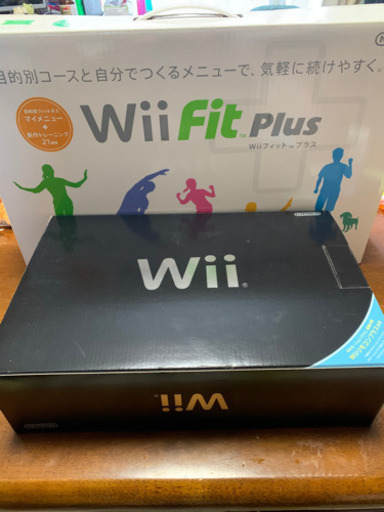 Wii本体・Wii Fit Plus ・ソフト他