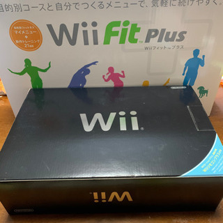 【取り引き中】Wii本体、Wii fit Plus、ソフト15本...