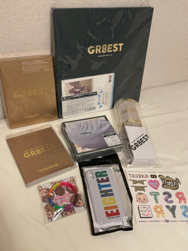 関ジャニ∞ GR8EST 十五祭　グッズ8点セット　⭐︎33,540円相当⭐︎