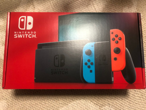 Nintendo Switch NINTENDO SWITCH JOY-CON ネオンブルー/ネオンレッド