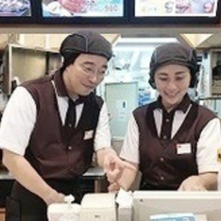 【未経験者歓迎】すき家の契約社員夜勤帯 愛知県岡崎市飲食ウェイタ...