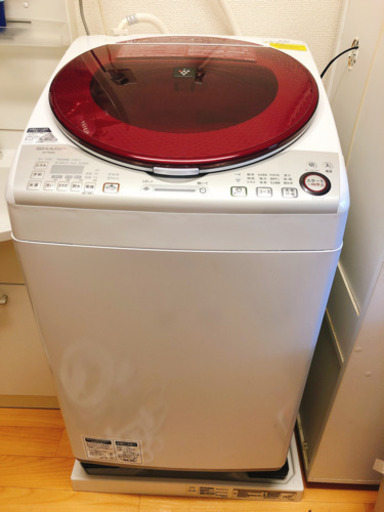 【値下最終価格】SHARP ES-TX840 電気洗濯乾燥機 8.0kg