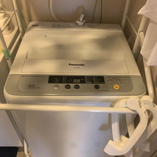【ネット決済】パナソニック　洗濯機　NA-F50B8