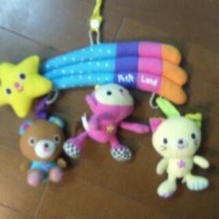 ベビーカーや車に取り付けれるおもちゃ ぴょん 浜松の子供用品の中古あげます 譲ります ジモティーで不用品の処分