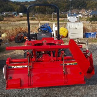 鹿児島発 ヤンマー 18馬力 トラクターAF118 爪新品 片培土付き