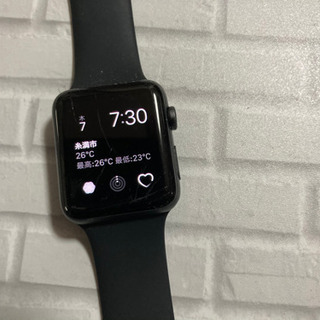 Apple Watch Series 3（GPSモデル）／バンド付き