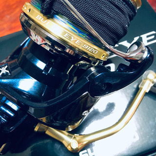 シマノリール　ブルズアイ9120 