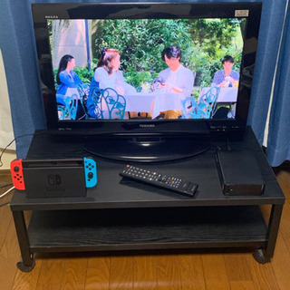 【ネット決済】26V型テレビ(TOSHIBA 26RE1S)/録...