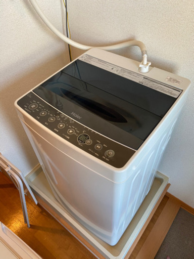 美品❗️ハイアール4.5kg 洗濯機　2018年製　自社配送あり