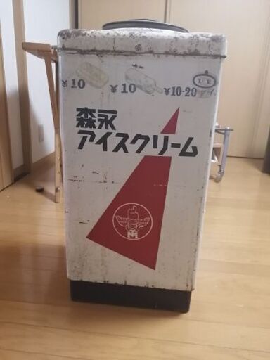 新作グッ 森永アイスクリームの保冷箱 その他