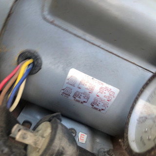 大型ドリル　穴あけ　作動確認済み