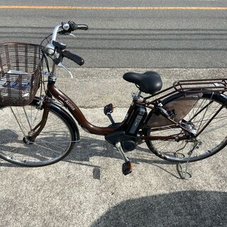 新春感謝セール良品BRIDGESTONE 6.6AH電動アシスト自転車 w2