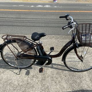 電動アシスト自転車 新春感謝セール良品BRIDGESTONE 6.6AH電動アシスト 