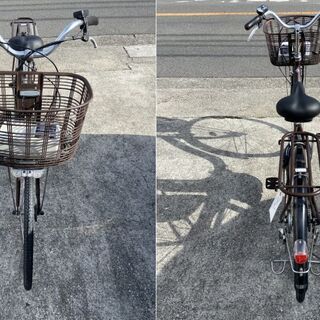 新春感謝セール良品BRIDGESTONE 6.6AH電動アシスト自転車 w2 【公式通販】