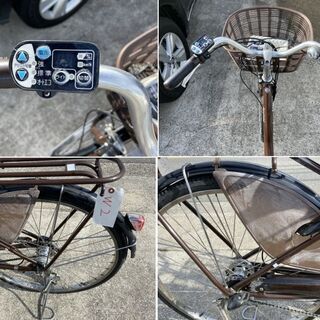 電動アシスト自転車 新春感謝セール良品BRIDGESTONE 6.6AH電動アシスト 