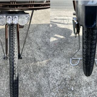 電動アシスト自転車 新春感謝セール良品BRIDGESTONE 6.6AH電動アシスト 