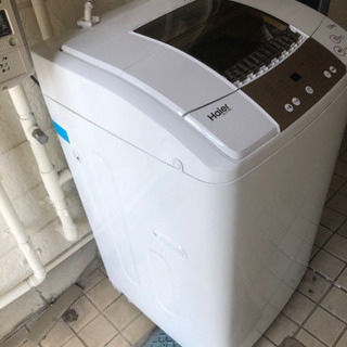 Haier 全自動洗濯機　7㎏