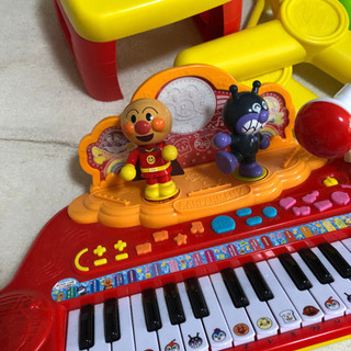 【ネット決済】アンパンマン　ピアノ　おもちゃ
