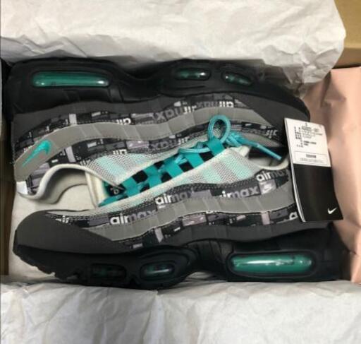 お値下げ　airmax´95 atmos jade