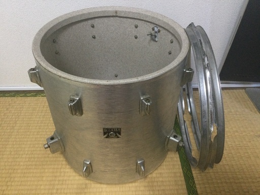 引き取り限定】 TAMAインペリアルスター ツーバスドラムセット+おまけ 