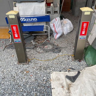 電動　ゲート　バリカー　マンション　駐車場等　入口に