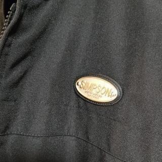 シンプソン ジャケット