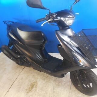 SUZUKI アドレスV125S GM 格安配送キャンペーン 期間限定 諸経費0円