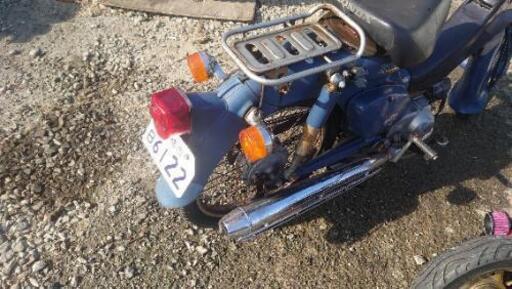 カブ C50 キャブ 実動 艶消し業者焼き付け塗装 実動 愛知県豊橋～引取限定 カブ C50 キャブ 実動 艶消し業者焼き付け塗装 実動 愛知県豊橋～引取限定