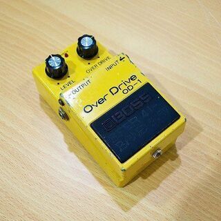 【苫小牧バナナ】動作品 BOSS OD-1 over drive...