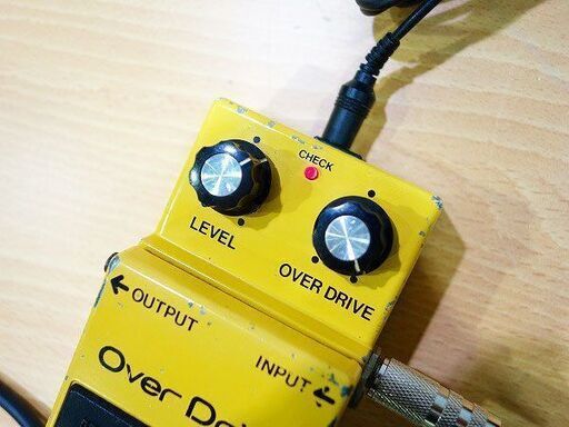 BOSS OD-1 NEC C4558C ビンテージオーバードライブ BOSS OverDrive OD