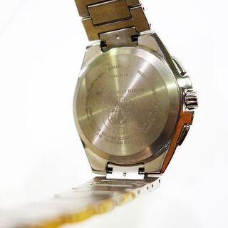 苫小牧バナナ】美品 CITIZEN アテッサ エコドライブ CB5040-80L 