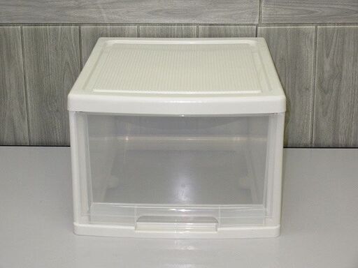 Stp 0508プラスチックケースホワイト幅33プラケース収納ケース 白衣装ケース押し入れ収納衣類ケース収納押入れ押入引出衣類収納小物収納t リビング館 白石店 白石の収納家具 収納ケース の中古あげます 譲ります ジモティーで不用品の処分