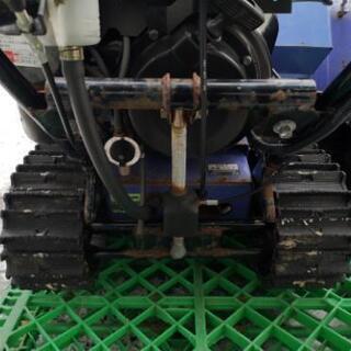 【受け渡し決定】コマツ　除雪機　ジャンク　2台セット　部品取りに　ヤマハ