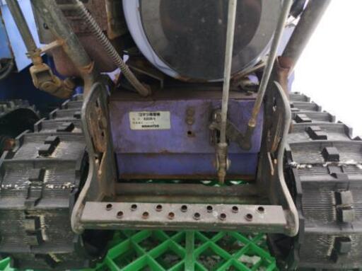 受け渡し決定】コマツ 除雪機 ジャンク 2台セット 部品取りに ヤマハ