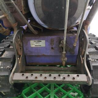 【受け渡し決定】コマツ　除雪機　ジャンク　2台セット　部品取りに　ヤマハ