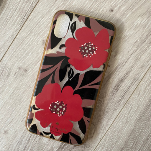 Iphone X用 ケイトスペード花柄iphoneケーススマホケース Kate Spade Kabosu 荻窪のその他の中古あげます 譲ります ジモティーで不用品の処分