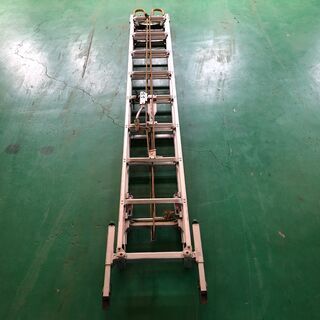 ★NAKAOアルミはしご★軽太ALT-8.3★全長8.28ｍ ☆NAKAOアルミはしご☆軽太ALT-8.3☆全長8.28m