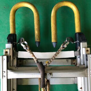 ☆NAKAOアルミはしご☆軽太ALT-8.3☆全長8.28m