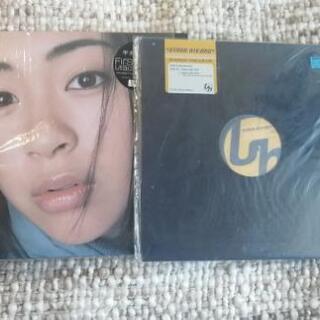 宇多田ヒカル レコード LP First Love/ Automatic 2枚 未開封