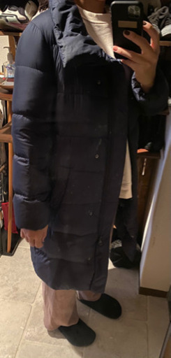 ユニクロロングダウンコート Boo 三ノ宮のジャケット レディース の中古 古着あげます 譲ります ジモティーで不用品の処分