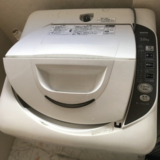 5kg洗濯機 三洋電機