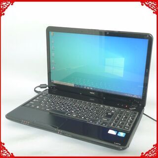 1台限定ノートパソコン 中古良品 15.6型 NEC LS150DS6B Pentium 2GB 320GB DVDマルチ 無線 Windows10 LibreOffice ブラック 1台限定ノートパソコン 中古良品 15.6型 NEC LS150DS6B Pentium 2GB